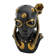 Design Toscano Steampunk Gasmasken-Statue – Düster-dekorative Apokalypse-Figur Für Garten & Wohnraum